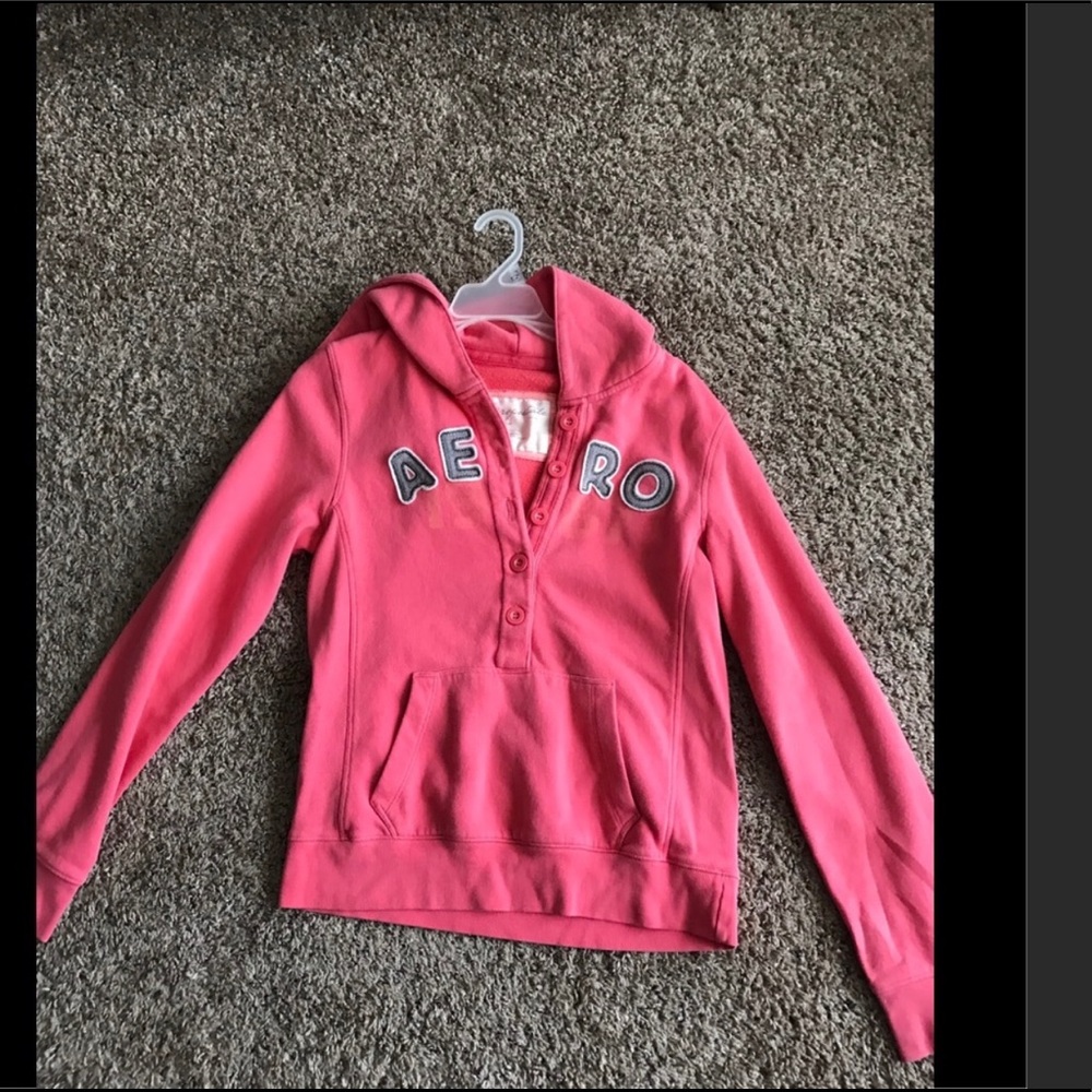 Pink Aero hoodie